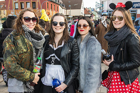 Faschingszug Heidingsfeld Teil 2
