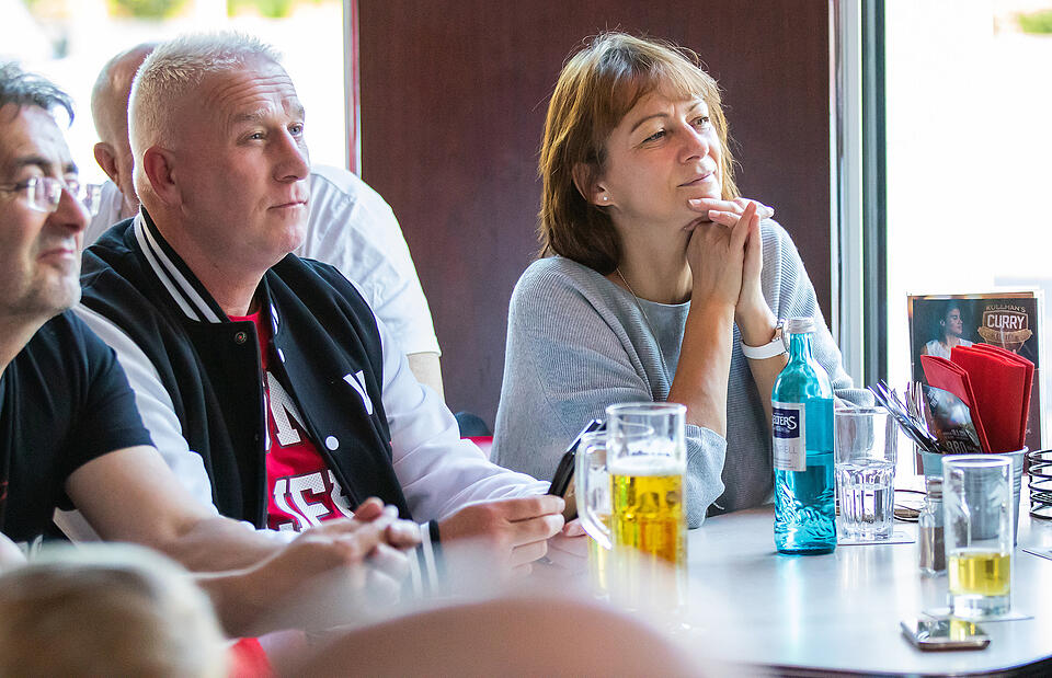s.Oliver Würzburg Team Verabschiedung