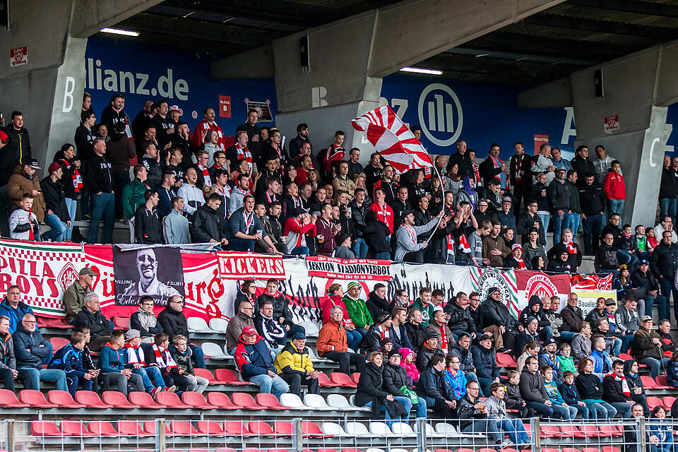 FC Würzburger Kickers - FV Illertissen
