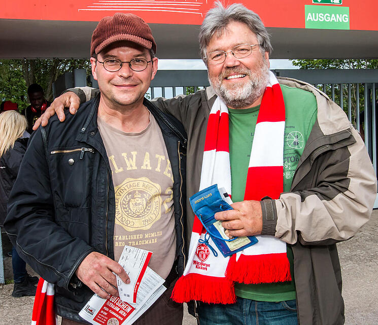 FC W&uuml;rzburger Kickers - FC Augsburg II