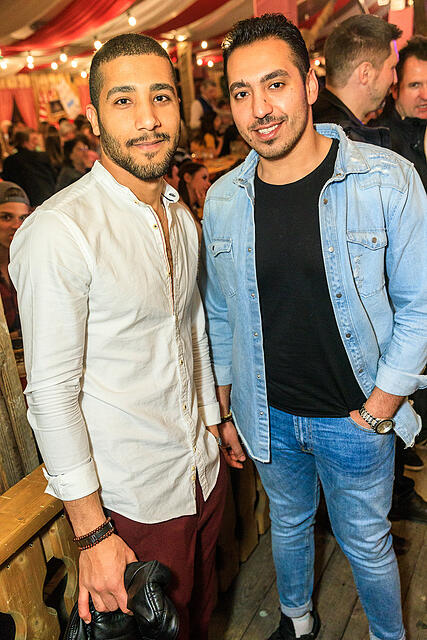 Fr&uuml;hjahrsvolksfest - Erwin und die Heckflossen