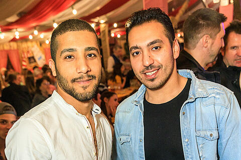 Fr&uuml;hjahrsvolksfest - Erwin und die Heckflossen