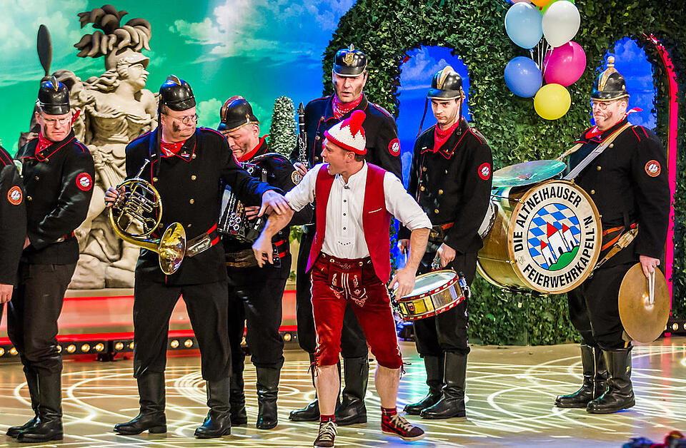 Fastnacht in Franken - Generalprobe