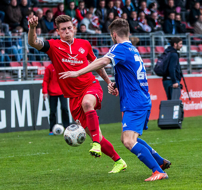 FC Würzburger Kickers - FV Illertissen