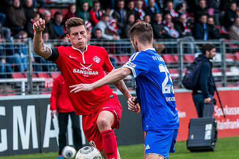 FC Würzburger Kickers - FV Illertissen