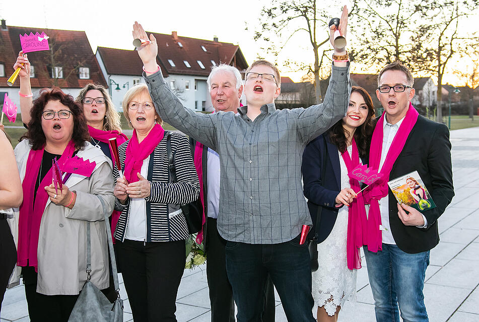 Wahl der fränkischen Weinkönigin