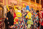 Fastnacht in Franken - Promis und Besucher