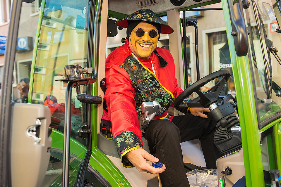 Faschingszug Heidingsfeld Teil 2