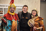 Fastnacht in Franken - Promis und Besucher
