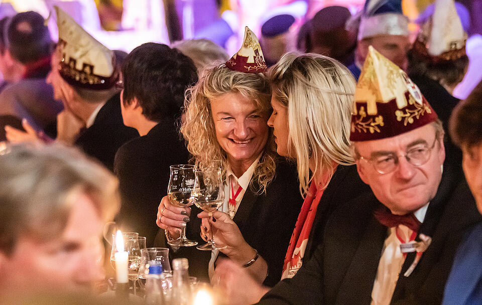 N&auml;rrische Weinprobe - Casting