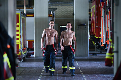 Feuerwehrkalender W&uuml;rzburg 2019