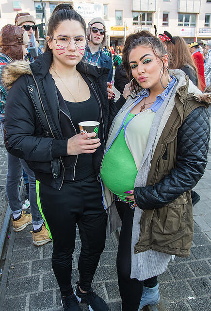 Faschingszug Heidingsfeld Teil 2