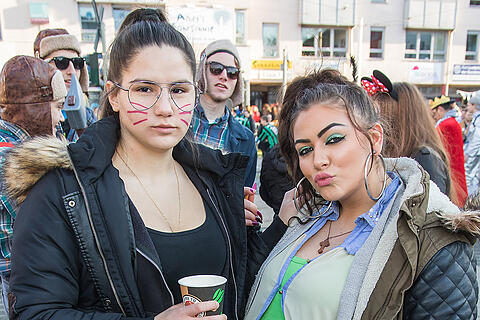 Faschingszug Heidingsfeld Teil 2