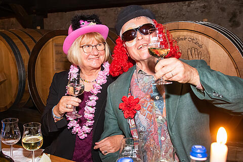 N&auml;rrische Weinprobe - Casting