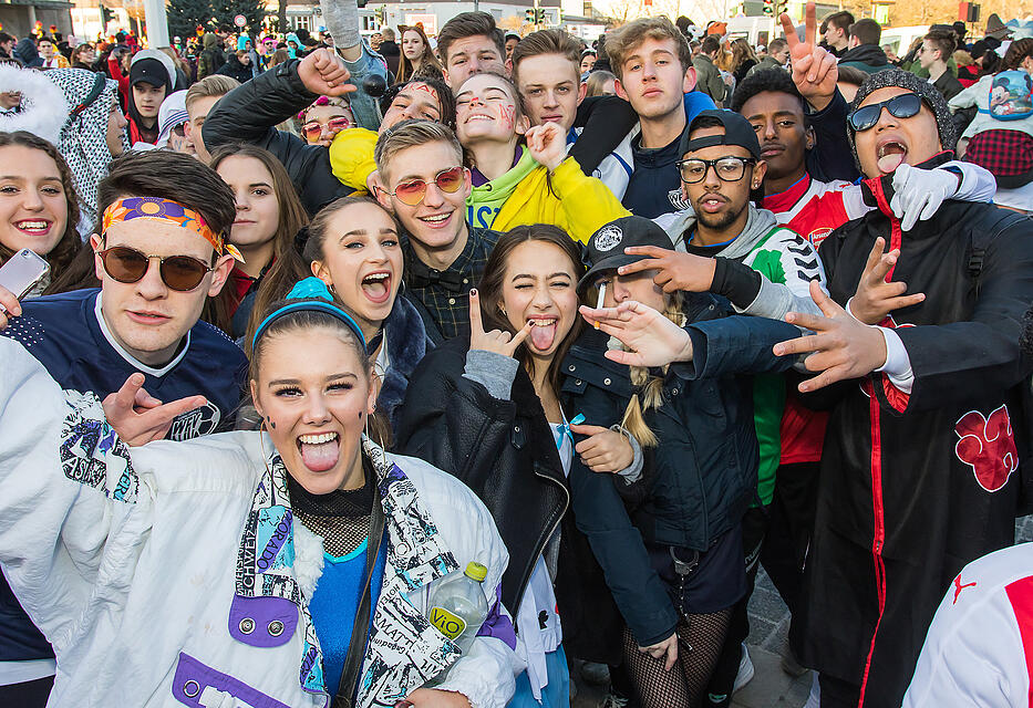 Faschingszug Heidingsfeld Teil 2