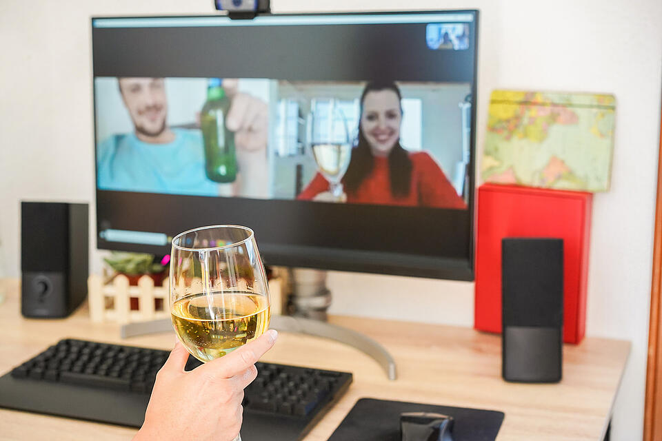 Videotelefonie in der Corona-Krise