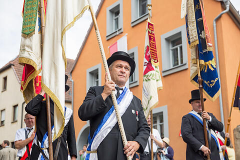 Heimf&uuml;hrung der Braut des F&uuml;rsten Castell-R&uuml;denhausen