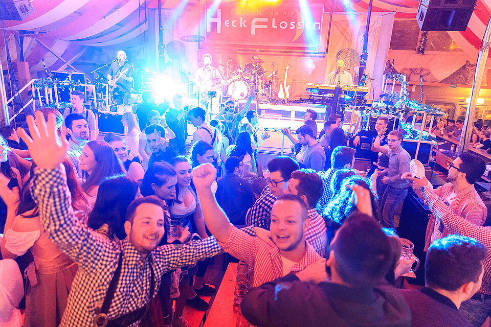 Fr&uuml;hjahrsvolksfest - Erwin und die Heckflossen