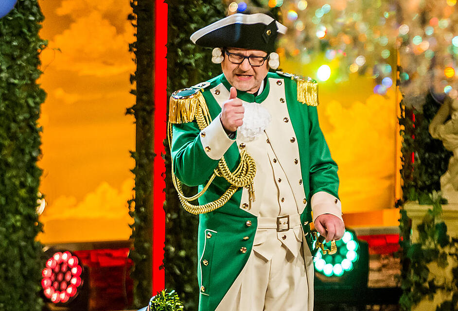 Fastnacht in Franken - Generalprobe