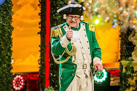 Fastnacht in Franken - Generalprobe