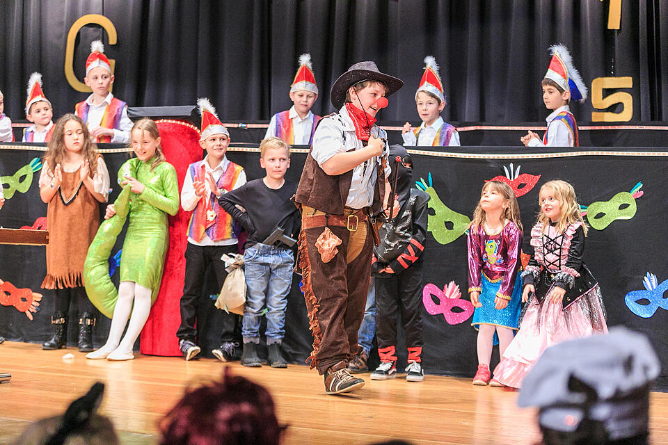 Kinderfasching Gerbrunn