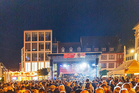 Stadtfest Freitag