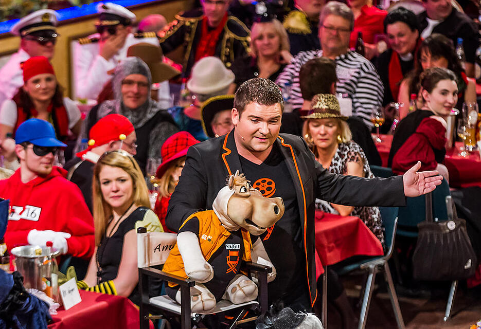 Fastnacht in Franken - Generalprobe