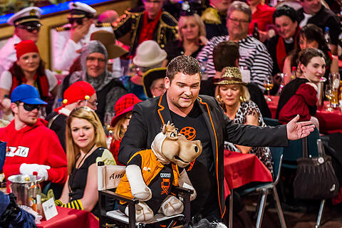 Fastnacht in Franken - Generalprobe