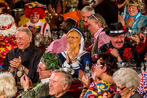 Fastnacht in Franken - Generalprobe