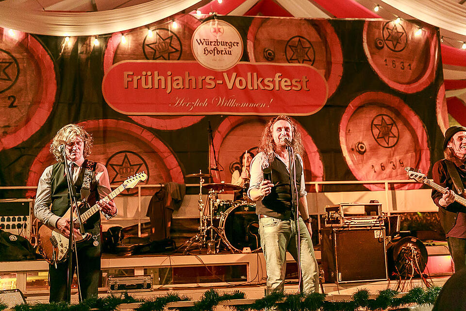 Jerry James und Tuncay Tercanl