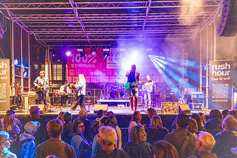 Stadfest Samstag