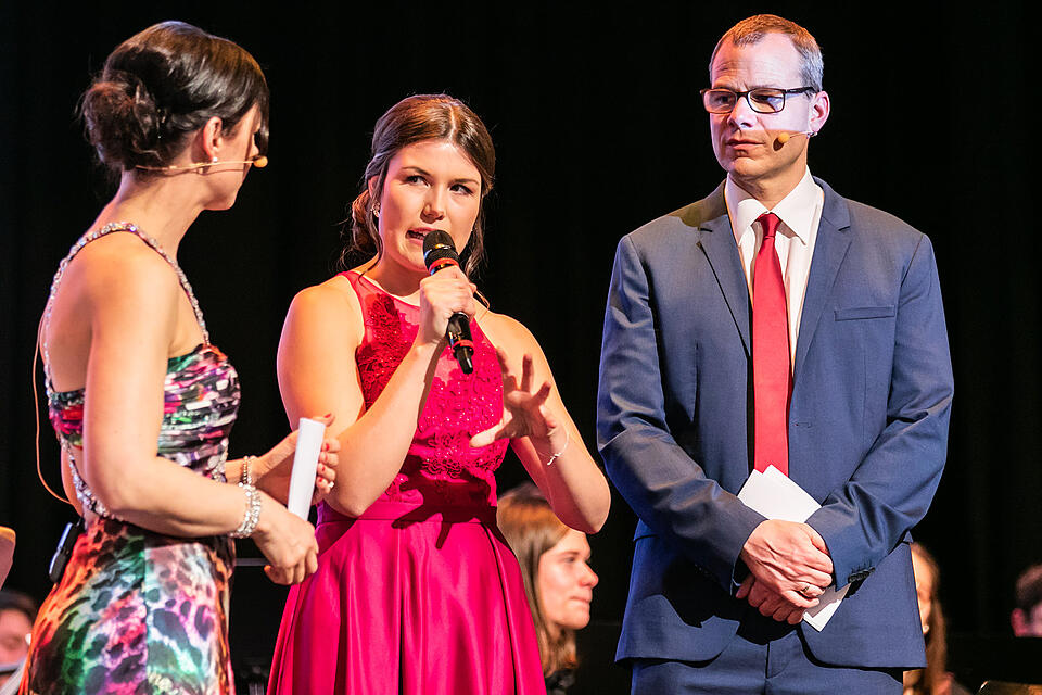 Wahl der fränkischen Weinkönigin