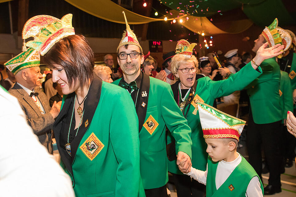 Knorrhalla Prunksitzung