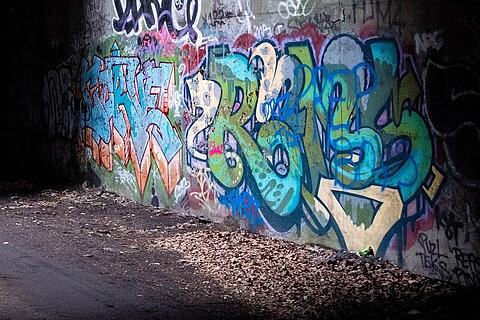 Graffitti / Spraying / Painting