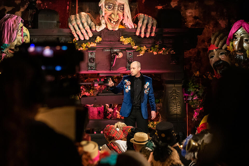 Närrische Weinprobe