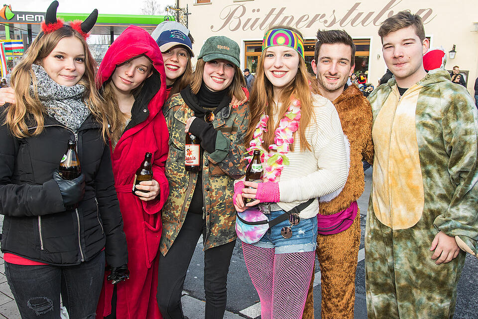 Faschingszug Heidingsfeld Teil 2