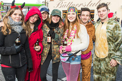 Faschingszug Heidingsfeld Teil 2