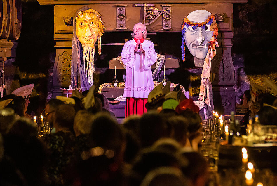 Närrische Weinprobe - Casting