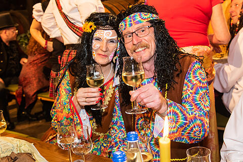 N&auml;rrische Weinprobe