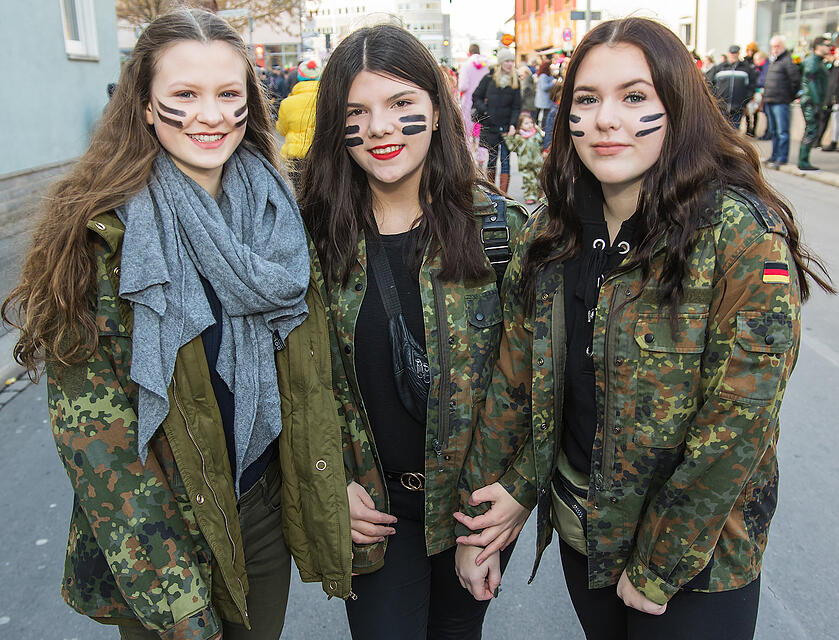 Faschingszug Heidingsfeld Teil 2