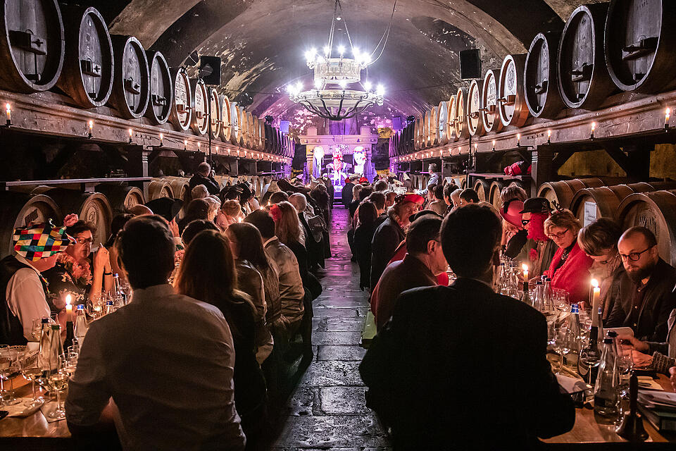 N&auml;rrische Weinprobe - Casting