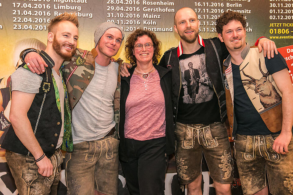 voXXclub - Geiles Himmelblau Tour 2016