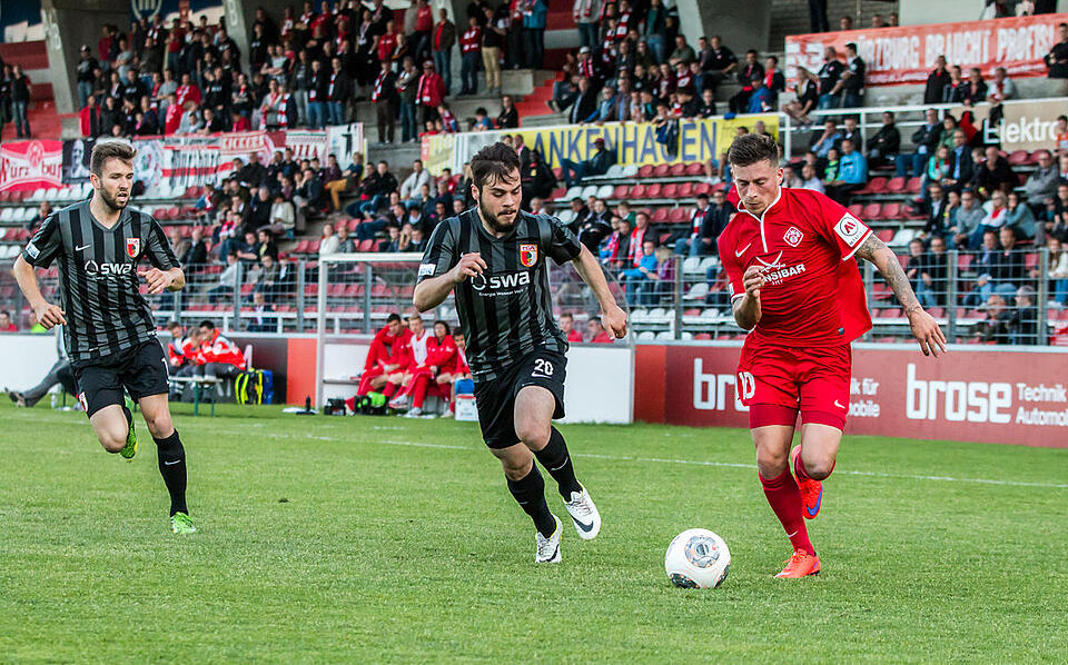 FC W&uuml;rzburger Kickers - FC Augsburg II