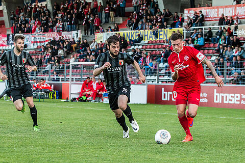 FC W&uuml;rzburger Kickers - FC Augsburg II