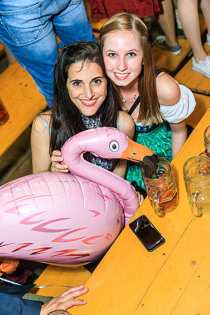 Fr&uuml;hjahrsvolksfest - Erwin und die Heckflossen