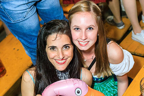 Fr&uuml;hjahrsvolksfest - Erwin und die Heckflossen