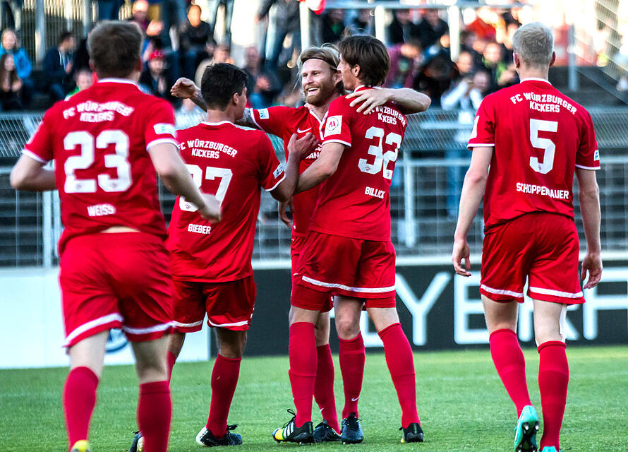 FC W&uuml;rzburger Kickers - FC Augsburg II