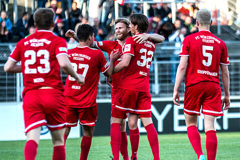 FC W&uuml;rzburger Kickers - FC Augsburg II