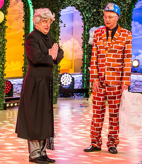 Fastnacht in Franken - Generalprobe