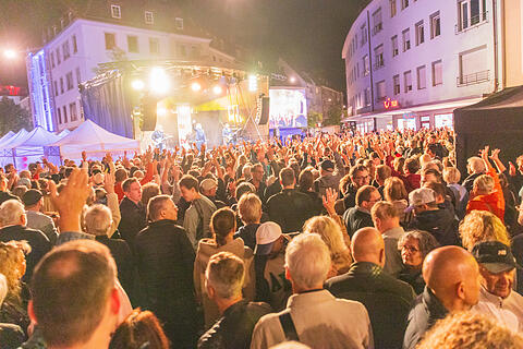 Stadtfest Freitag